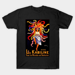 Leonetto Cappiello La Kabiline Advertising Poster T-Shirt